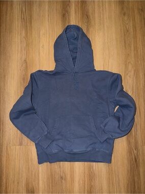 Lckr Men's Navy Hooded Sweatshirt